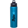 28 Oz. Aqua H2go Surge Aluminum Water Bottle